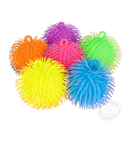 The toy network Novelty Two-Tone Puffer Ball 9" Assorted Colors (color will vary) sold single