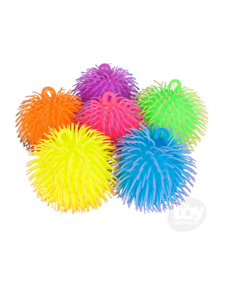 The toy network Novelty Two-Tone Puffer Ball 9" Assorted Colors (color will vary) sold single