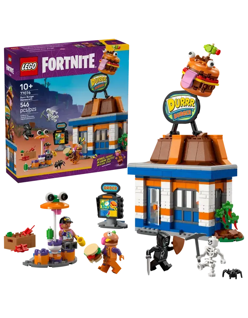 LEGO LEGO Fortnite Durr Burger Restaurant