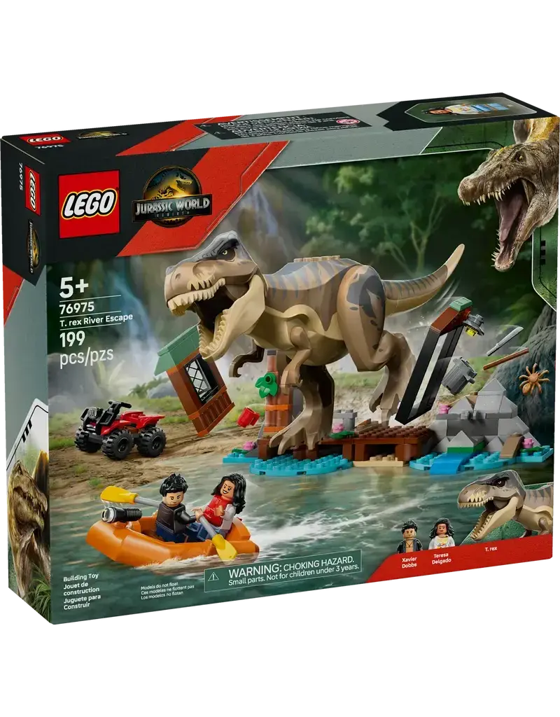 LEGO LEGO T.rex River Escape
