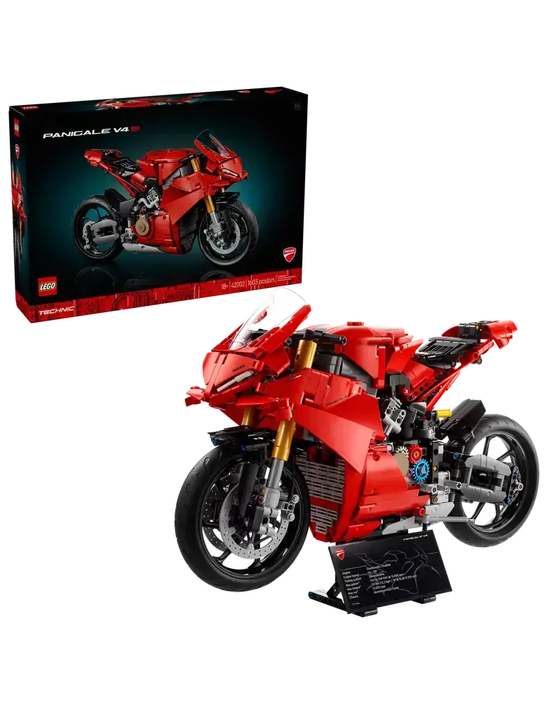 LEGO LEGO Ducati Panigale V4 S Motorcycle
