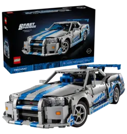 LEGO LEGO 2 Fast 2 Furious Nissan Skyline GT-R Car