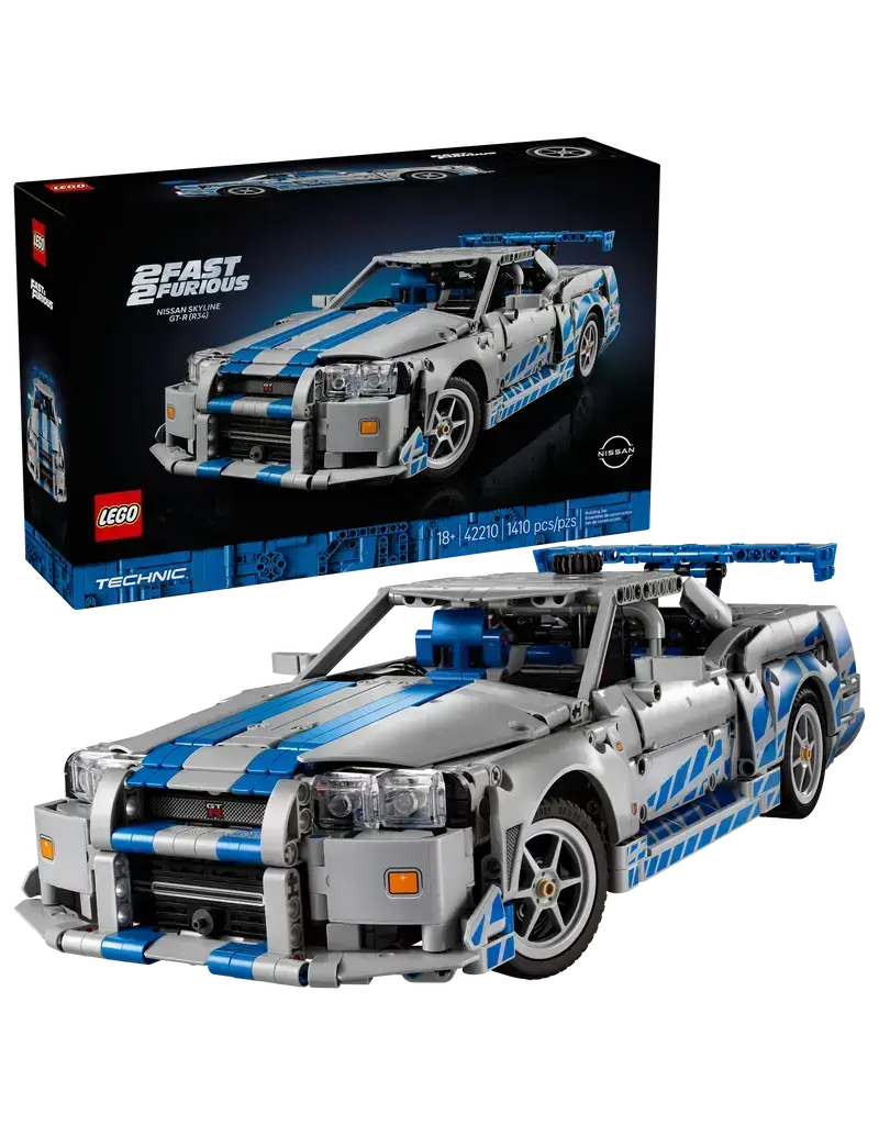 LEGO LEGO 2 Fast 2 Furious Nissan Skyline GT-R Car