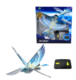mukikiM Toys & Games eBird Blue [Pigeon] - x2 Channel RC Flying Bird