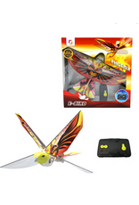 mukikiM Toys & Games eBird Orange [Phoenix]- x2 Channel RC Flying Bird