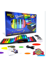 mukikiM Toys & Games Musical Rock And Roll It Rainbow Piano