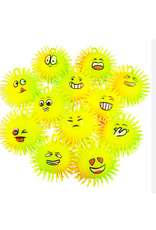 Rhode Island Novelty Novelty 5" Light-Up Emoticon Puffer Ball -Assorted styles (sold single)