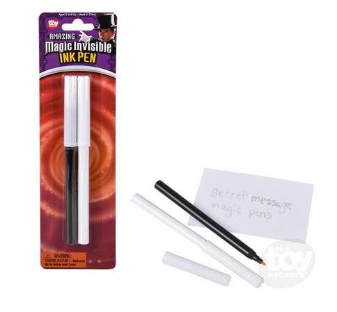 Magic Invisible Ink Pen Set