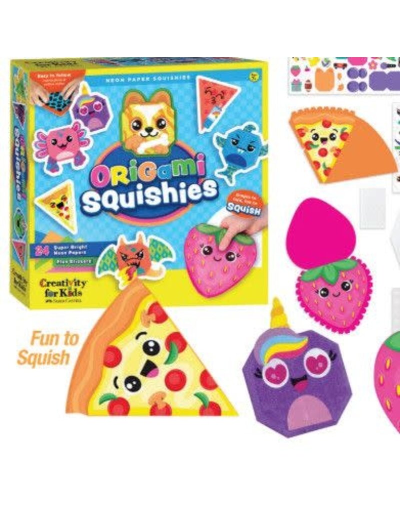 Faber-Castell Origami Squishies