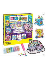 Creativity for Kids Craft Kit Big Gem Diamond Painting Axolotl