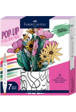 Faber-Castell Faber-Castell Pop-Up Coloring Wildflower
