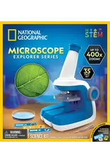 Blue Marble Explorer Series Microscope Map
