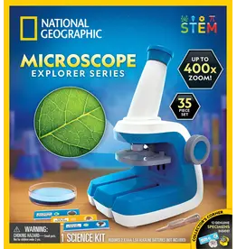 Blue Marble Explorer Series Microscope Map