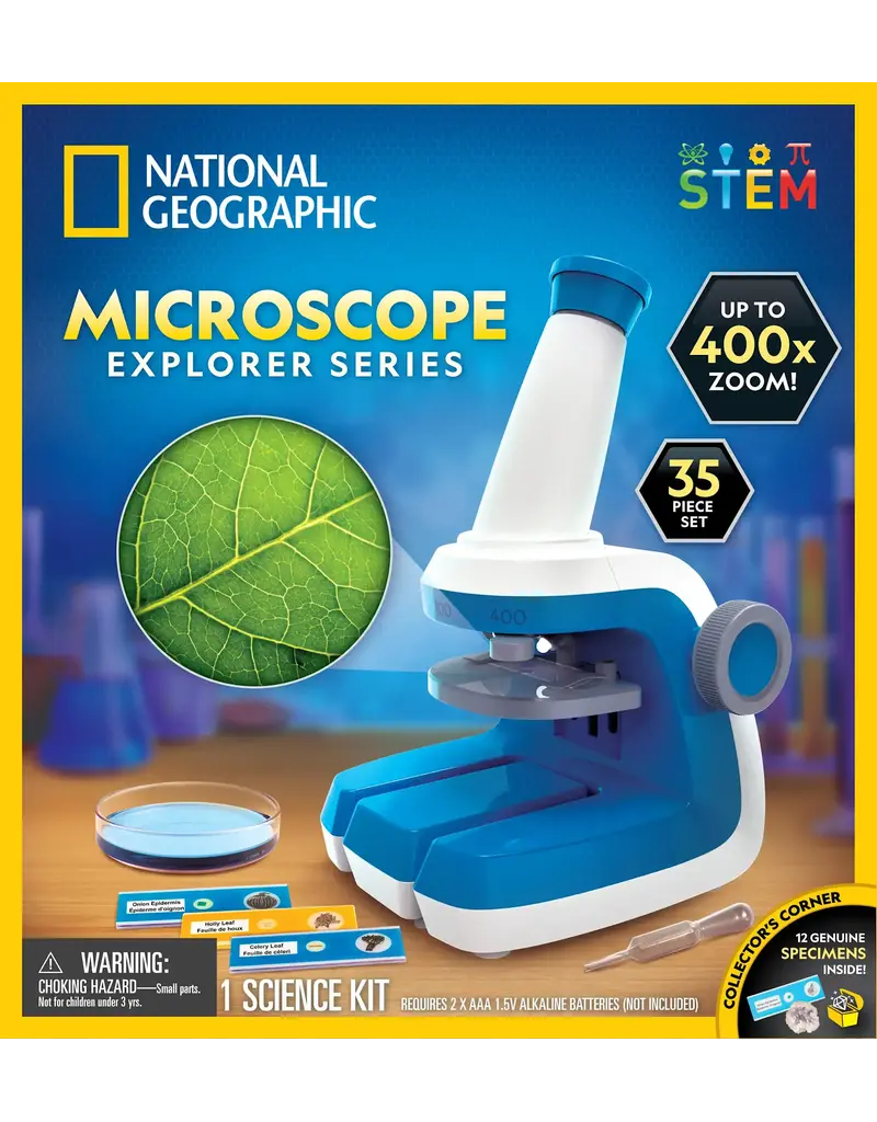 Blue Marble Explorer Series Microscope Map