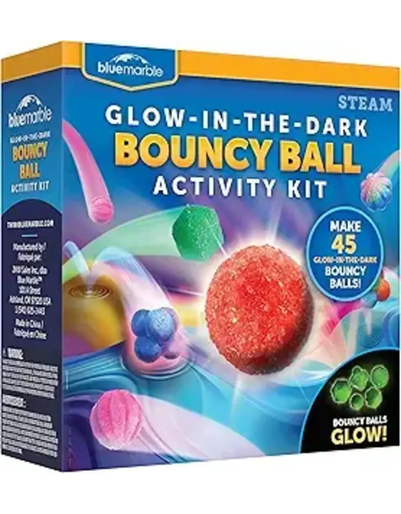 National Geographic Science Kit National Geographic Glow-in-the-Dark Bouncy Ball