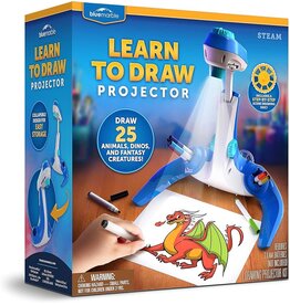 Blue Marble Learn to Draw Projector MAP