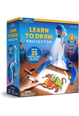 Blue Marble Learn to Draw Projector MAP