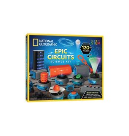 Blue Marble Epic Circuits Science Kit MAP