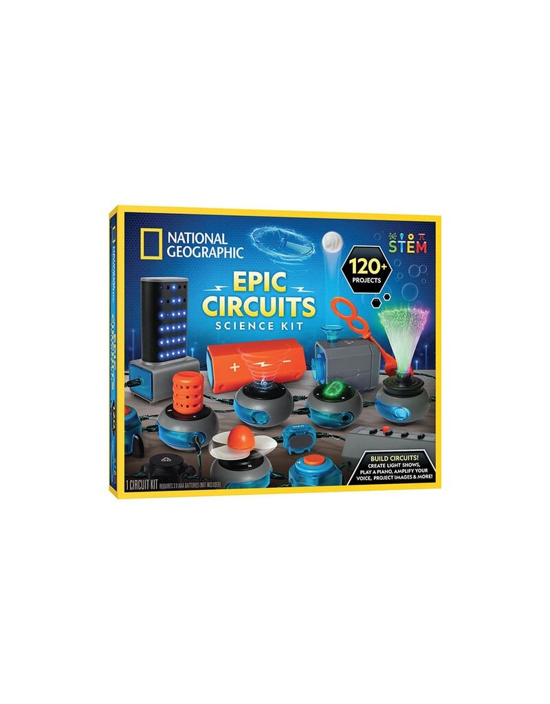 Blue Marble Epic Circuits Science Kit MAP