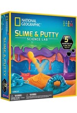National Geographic National Geographic Slime and Putty Science Lab