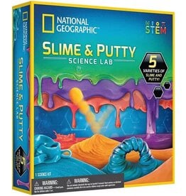 National Geographic National Geographic Slime and Putty Science Lab