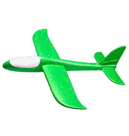 Spin Copter Outdoor Mini Foam Sky Glider Green