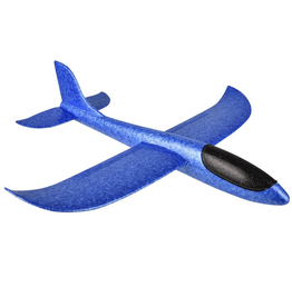 Spin Copter Outdoor Mini Foam Sky Glider Blue