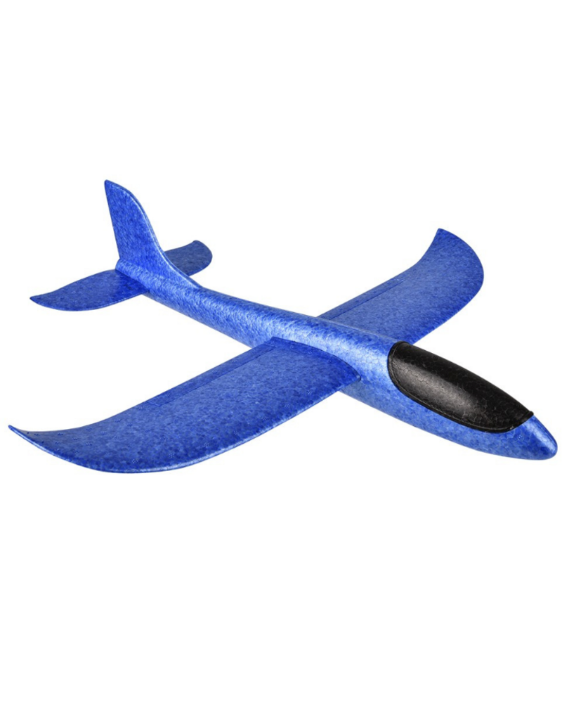 Spin Copter Outdoor Mini Foam Sky Glider Blue