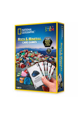 National Geographic Rock & Mineral Card Games