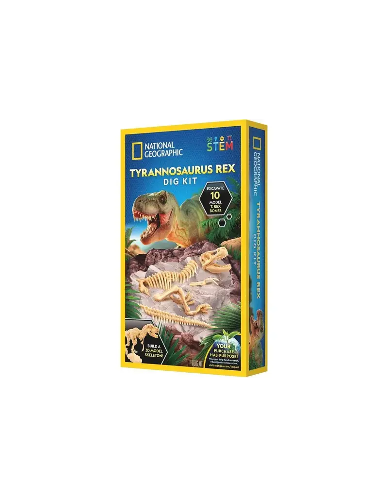 National Geographic Dig  Kit National Tyrannosaurus Rex