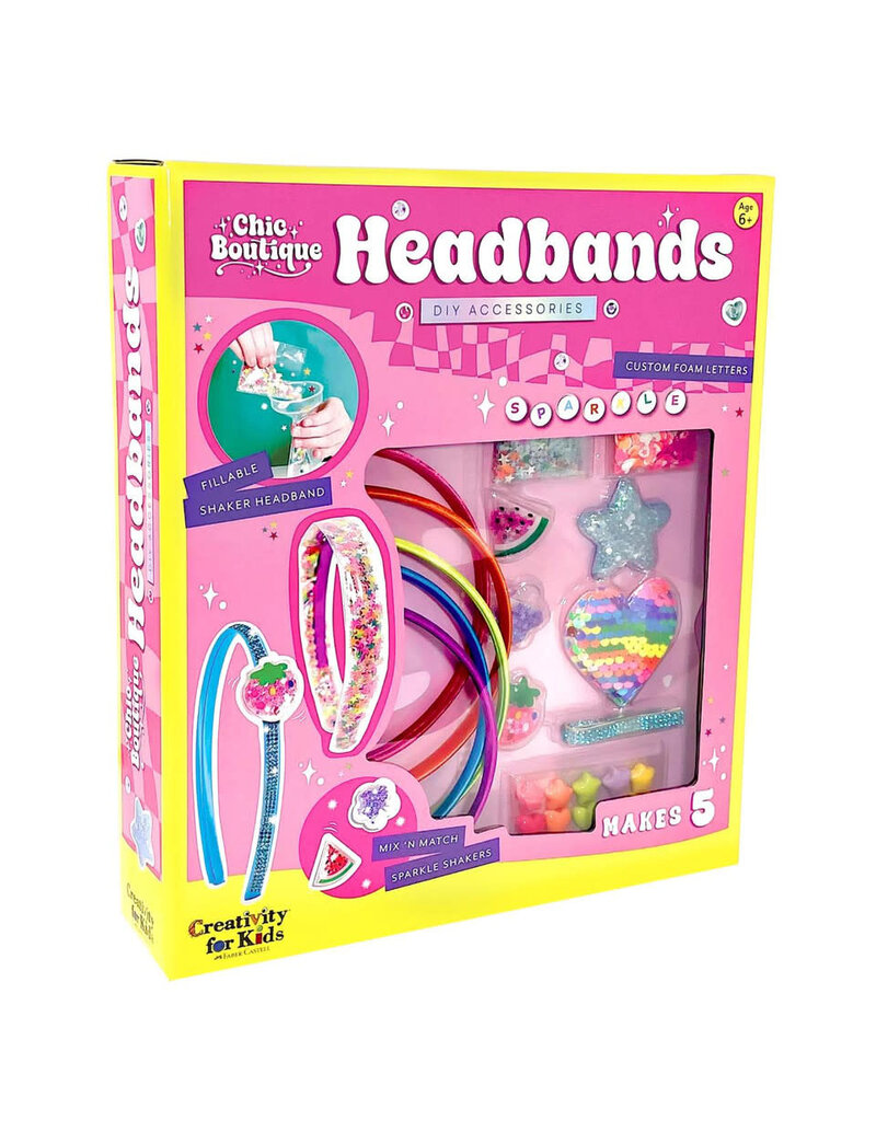Faber-Castell Chic Boutique Headbands