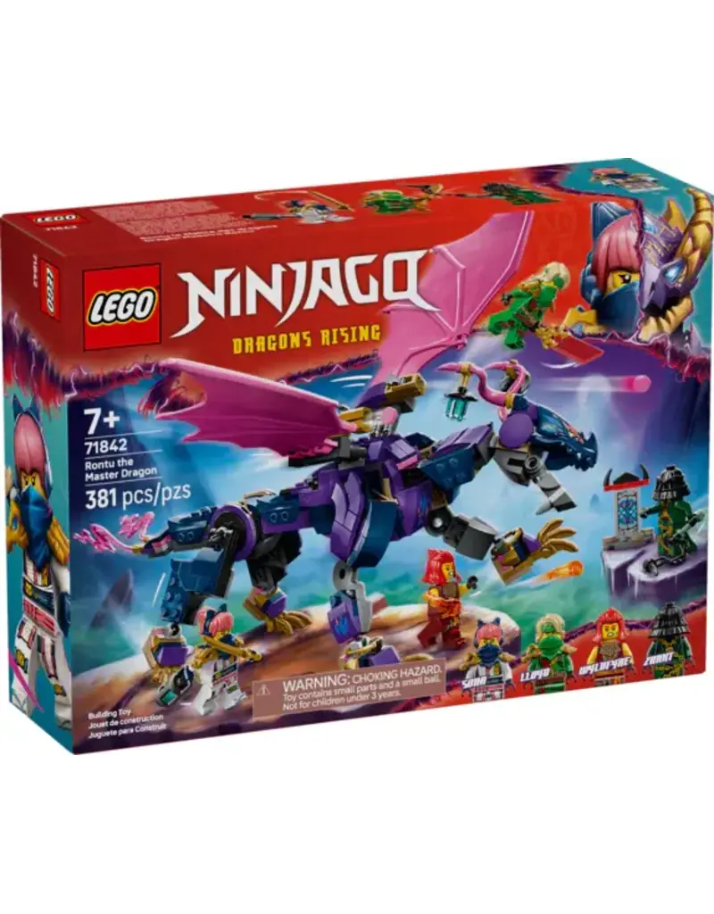 LEGO LEGO Ninjago Rontu the Master Dragon