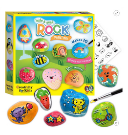 Creativity for Kids Craft Kit Hide & Seek Rock Painting Kit