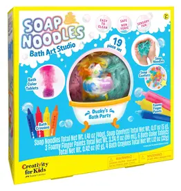 Faber-Castell Faber-Castell Soap Noodles Bath Art Studio