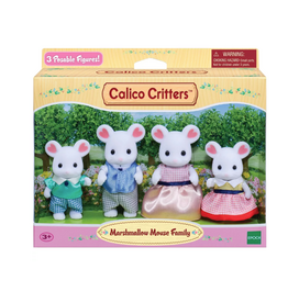 Epoch Marshmallow Mouse Family Set