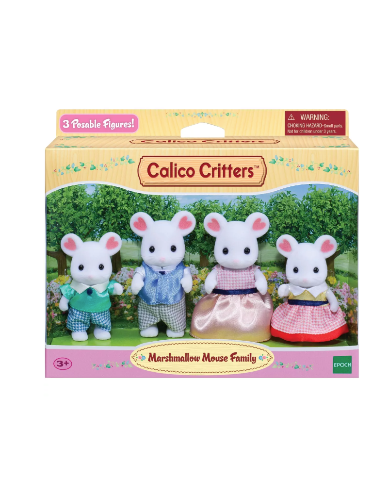 Epoch Marshmallow Mouse Family Set