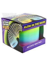 The toy network Glow in the Dark Coil Spring