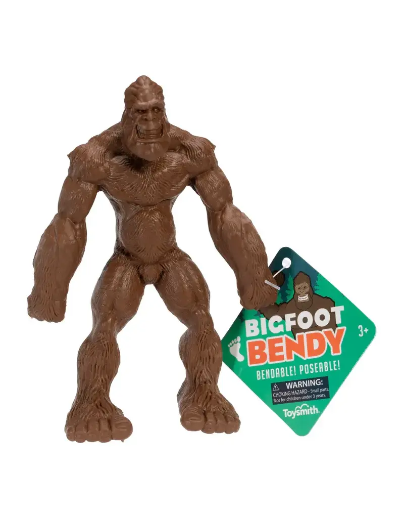 Toysmith Novelty Bigfoot Bendy