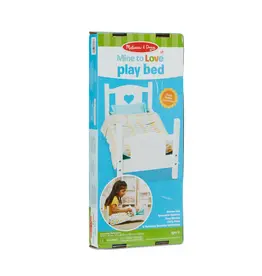 Melissa & Doug Mine to Love Play Bed