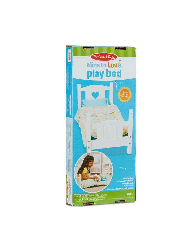 Melissa & Doug Mine to Love Play Bed