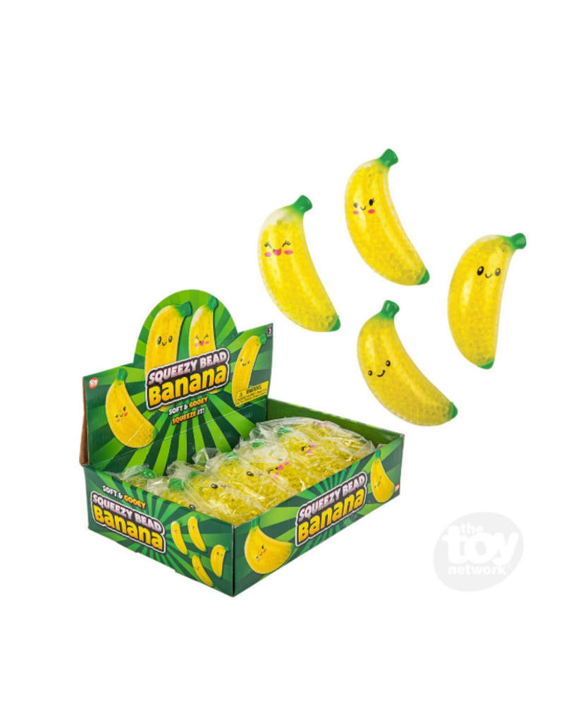 The toy network Novelty Squeezy Banana (5.5"; Sold Individually)