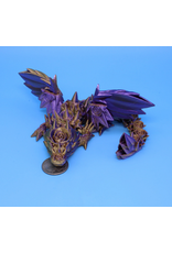 LNZ Custom Design 3D Printed Baby Rose Wing Dragon Assorted color (color will vary) sold single