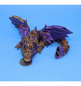 LNZ Custom Design 3D Printed Baby Rose Wing Dragon Assorted color (color will vary) sold single