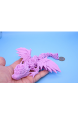 LNZ Custom Design 3D Printed Baby Rose Wing Dragon Assorted color (color will vary) sold single