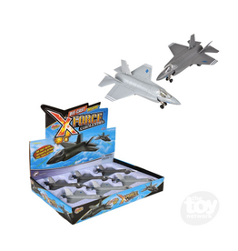 The toy network Die-Cast Pull Back F-35 Lightning II Assorted color (color will vary) sold signal
