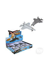 The toy network Die-Cast Pull Back F-35 Lightning II Assorted color (color will vary) sold signal