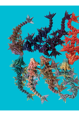 LNZ Custom Design 3D Printed baby sea dragon Assorted color (color will vary) sold single
