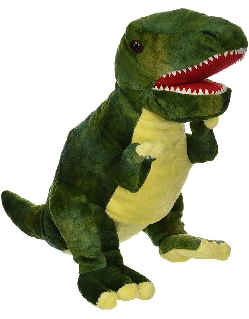The Puppet Company The Puppet Company | Baby T-Rex Puppet (Green)