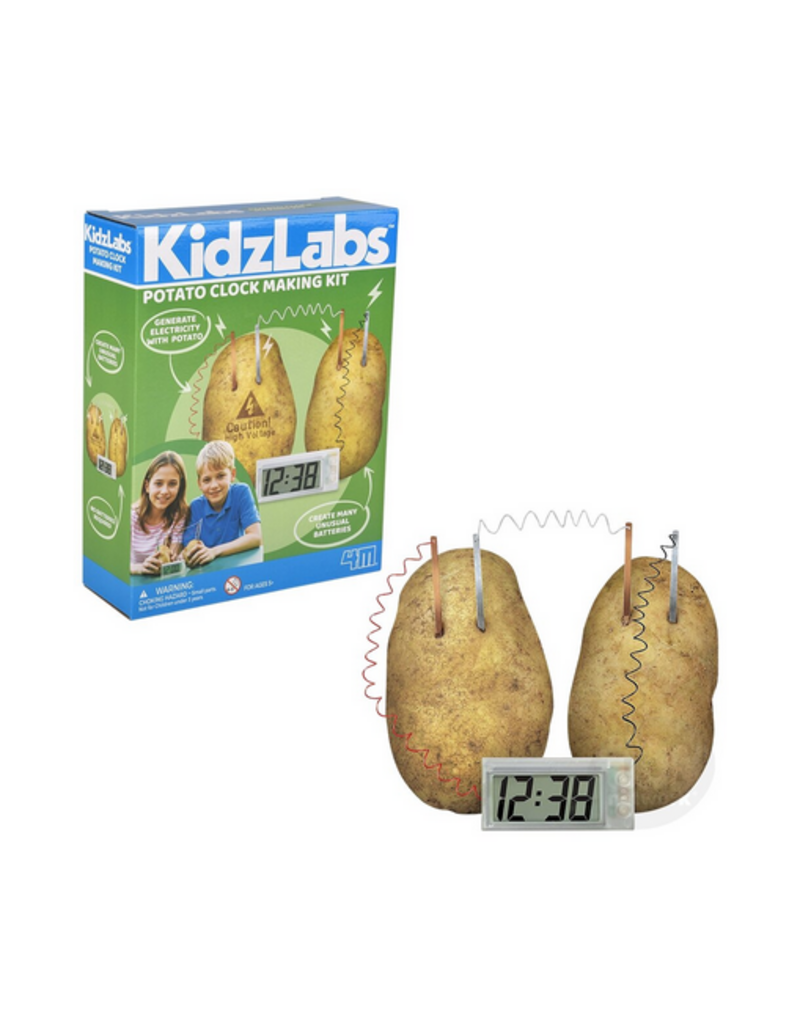 The toy network Science Kit Potato Clock