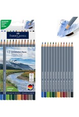 Faber-Castell Faber-Castell Goldfaber Aqua Watercolor Pencils - Landscape (12)